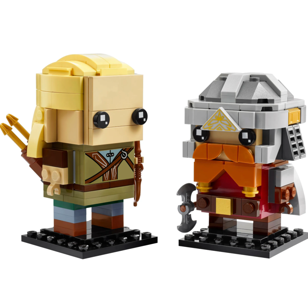 [qkqk] 全新現貨 開發票 LEGO 40631 40632  40630 40751 魔戒 樂高大頭系列-細節圖5
