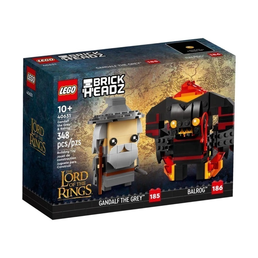 [qkqk] 全新現貨 開發票 LEGO 40631 40632  40630 40751 魔戒 樂高大頭系列-規格圖5