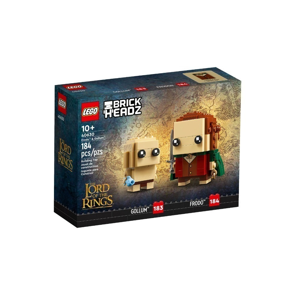 [qkqk] 全新現貨 開發票 LEGO 40631 40632  40630 40751 魔戒 樂高大頭系列-規格圖5