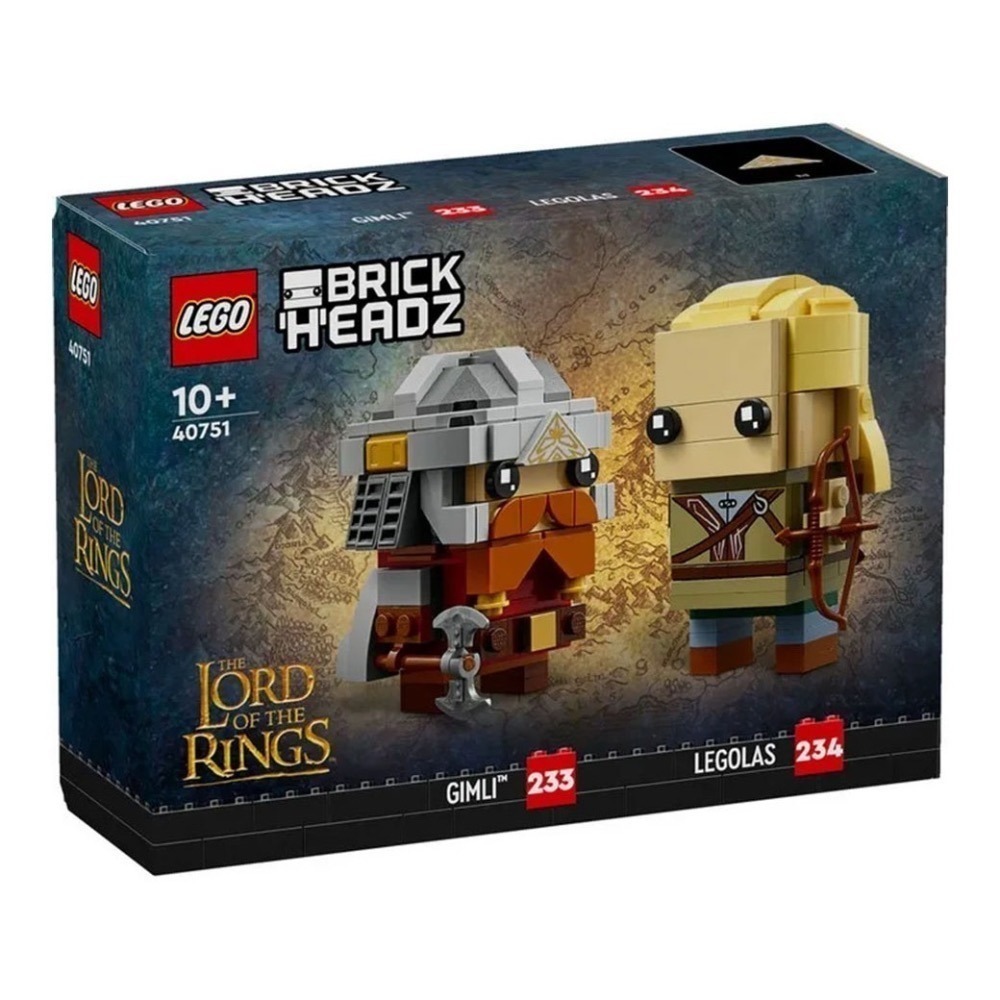 [qkqk] 全新現貨 開發票 LEGO 40631 40632  40630 40751 魔戒 樂高大頭系列-規格圖5