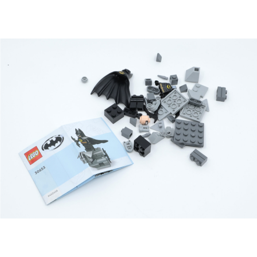 [qkqk] 全新現貨 LEGO 30653 提姆波頓 蝙蝠俠 樂高英雄系列-細節圖3