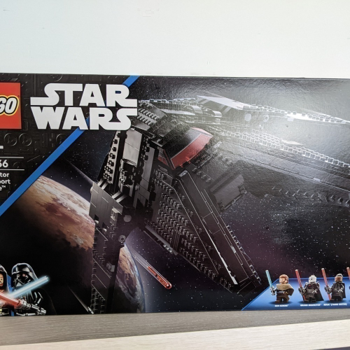 [qkqk] 全新現貨 LEGO 75336 帝國判官運輸機鐮刀號 歐比王影集 樂高星際大戰系列
