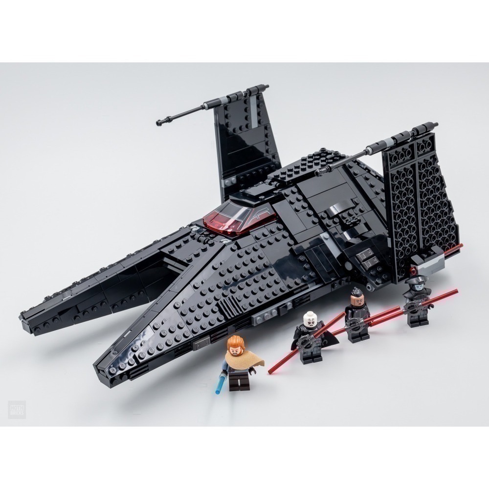 QKQK / 全新現貨 開發票 LEGO 75336 帝國判官運輸機鐮刀號 歐比王影集 樂高星際大戰系列-細節圖2