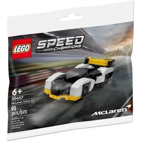 [qkqk] 全新現貨 LEGO 30657 McLaren Solus GT 樂高速度冠軍系列