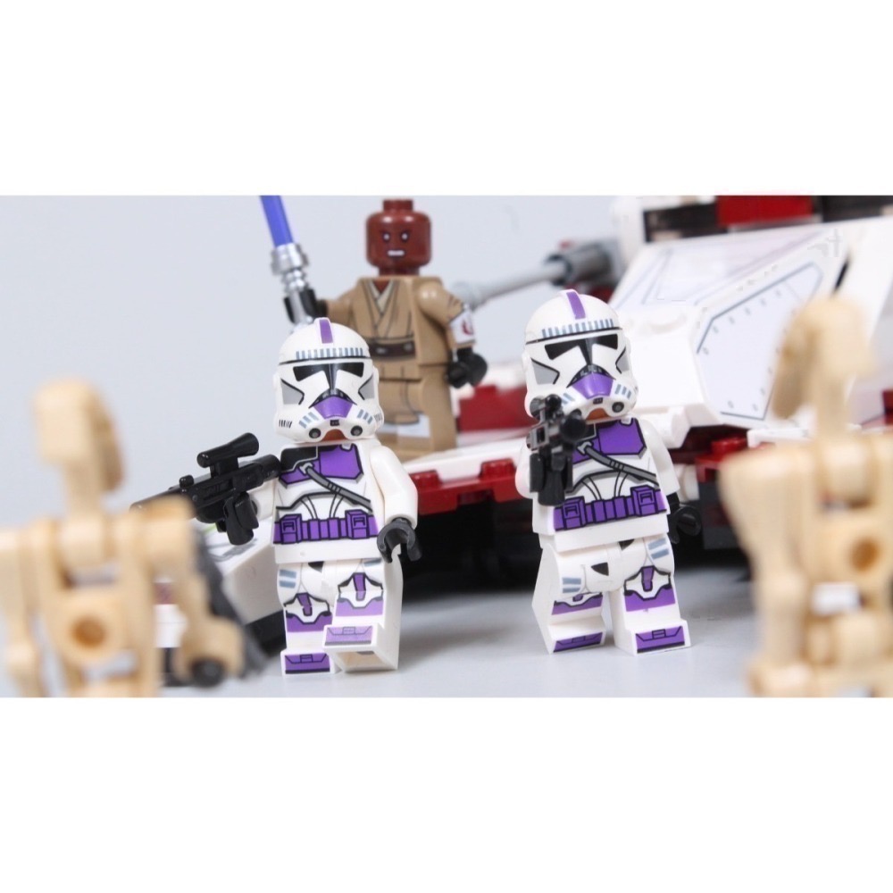 [qkqk] 全新現貨 開發票 LEGO 75342 共和國攻擊坦克 樂高星際大戰系列-細節圖4