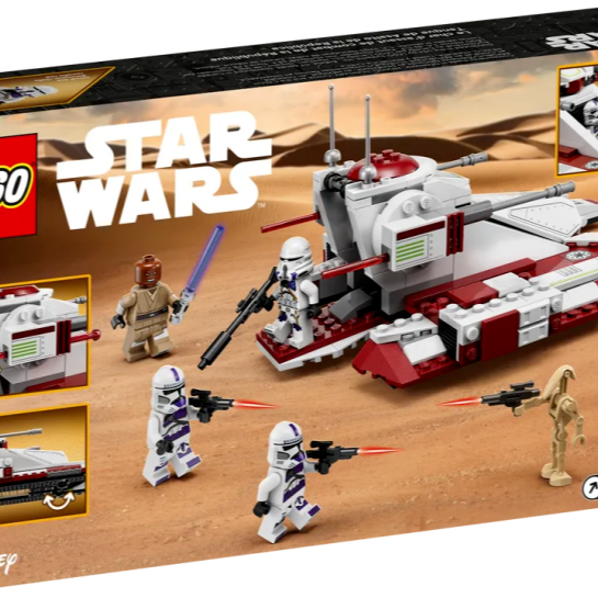 [qkqk] 全新現貨 開發票 LEGO 75342 共和國攻擊坦克 樂高星際大戰系列-細節圖2