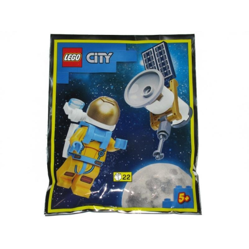 [qkqk] 全新現貨 LEGO 952205 太空人 樂高城市系列