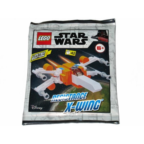 [qkqk] 全新現貨 LEGO 912063 Resistance X-wing 樂高星戰系列