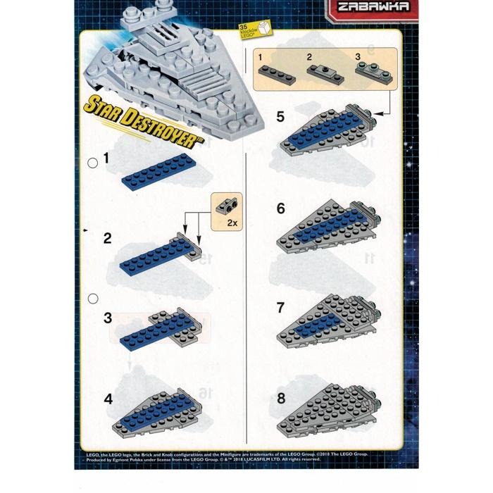 qkqk] 全新現貨LEGO 911842 75252 滅星者號Star Destroyer 樂高星戰