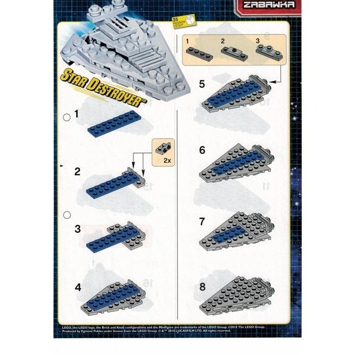 [qkqk] 全新現貨 LEGO 911842 75252 滅星者號 Star Destroyer 樂高星戰系列-細節圖4