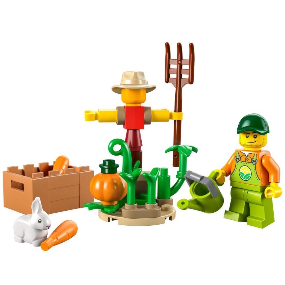 [qkqk] 全新現貨 開發票 LEGO 30590 田園農場 樂高城市系列-細節圖2