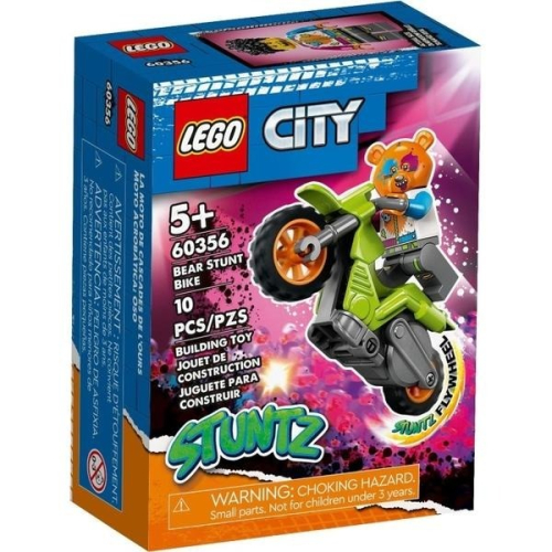 [qkqk] 全新現貨 LEGO 60356 小熊特技車 樂高城市系列