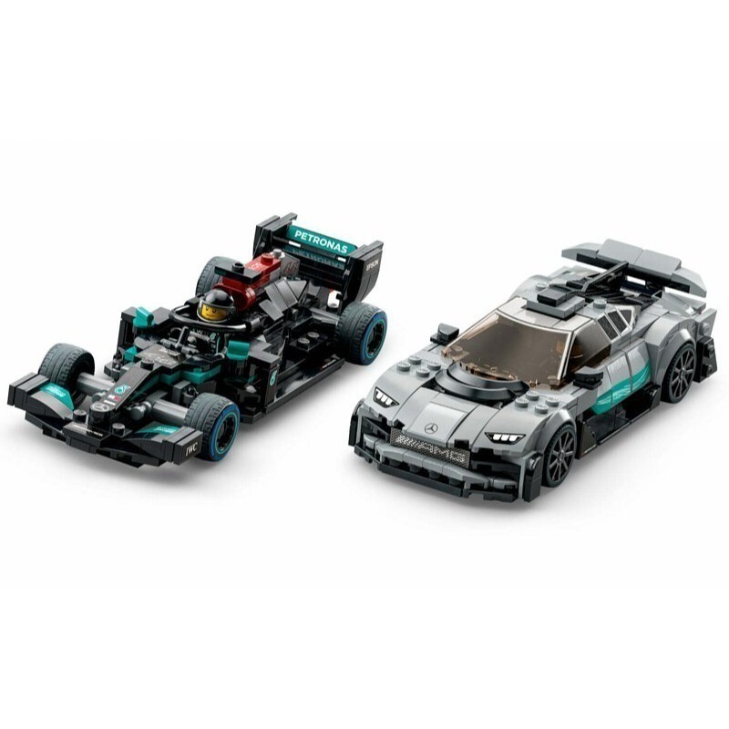 [qkqk] 全新現貨 LEGO 76909 Mercedes-AMG F1 W12 E & P 1 樂高極速賽車系列-細節圖2