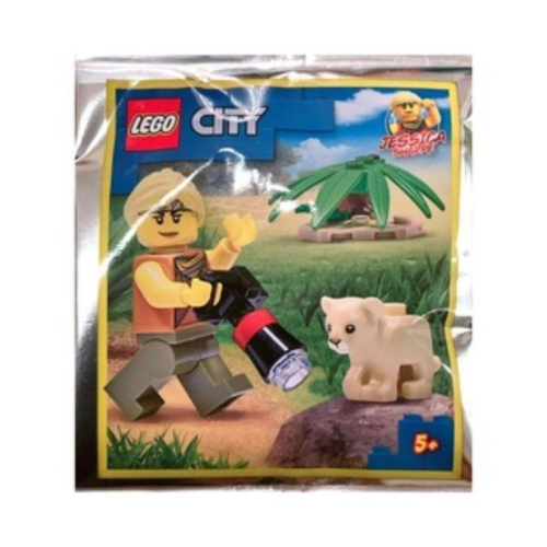 [qkqk] 全新現貨 LEGO 60307 952112 攝影師 小獅子 樂高城市系列