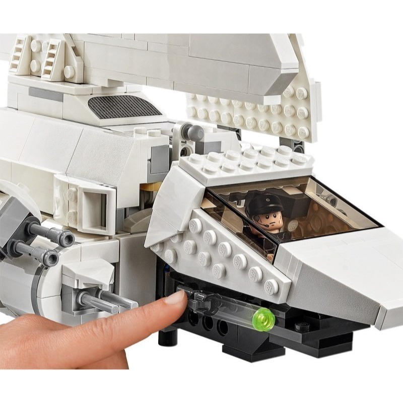 [qkqk] 全新現貨 LEGO 75302 帝國穿梭機 樂高星際大戰系列-細節圖4