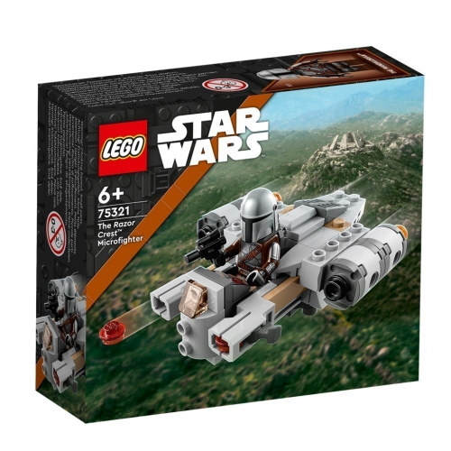 [qkqk] 全新現貨 LEGO 75321 剃頭刀號 曼達洛人 樂高星際大戰系列