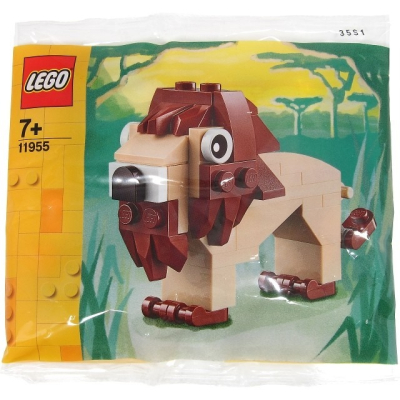 [qkqk] 全新現貨 LEGO 11955 獅子 樂高經典系列