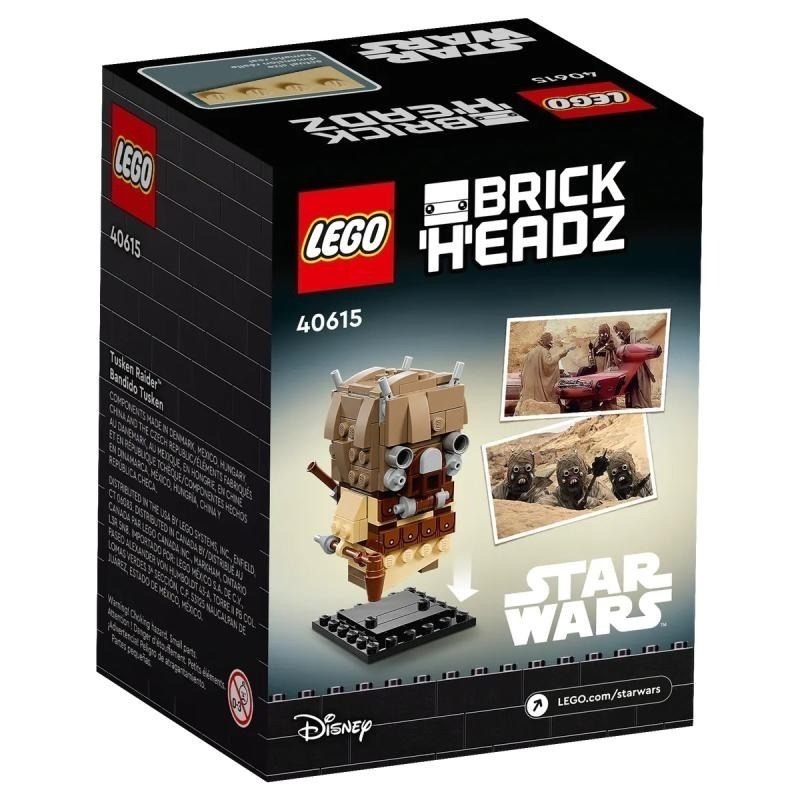 [qkqk] 全新現貨 LEGO 40615 塔斯肯襲擊者 （Tusken Raider） 樂高星際大戰系列-細節圖3