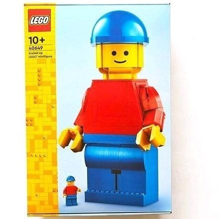 [qkqk] 全新現貨 LEGO 40649「放大版樂高人偶」 樂高人偶系列