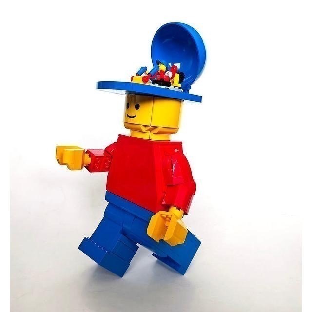 [qkqk] 全新現貨 開發票 LEGO 40649「放大版樂高人偶」 樂高人偶系列-細節圖6
