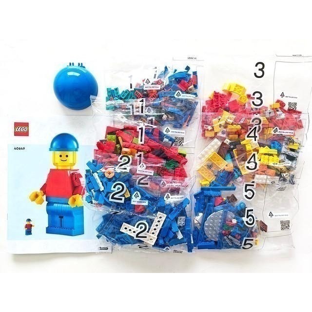 QKQK / 全新現貨 開發票 LEGO 40649「放大版樂高人偶」 樂高人偶系列-細節圖4