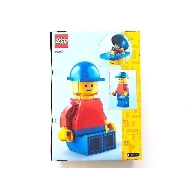 QKQK / 全新現貨 開發票 LEGO 40649「放大版樂高人偶」 樂高人偶系列-細節圖5