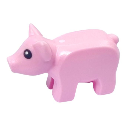 [qkqk] 全新現貨 LEGO 1410pb01 60346 小粉紅豬 豬 樂高動物系列