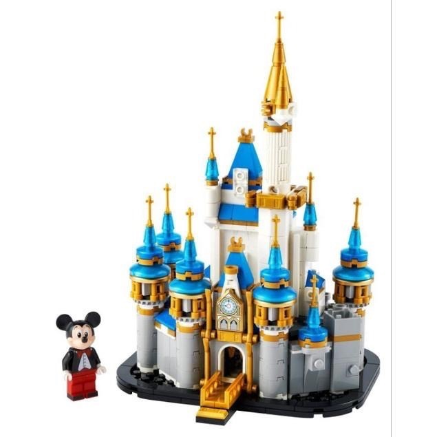 [qkqk] 全新現貨 開發票 LEGO 40478 71040 小迪士尼城堡 樂高迪士尼系列-細節圖2