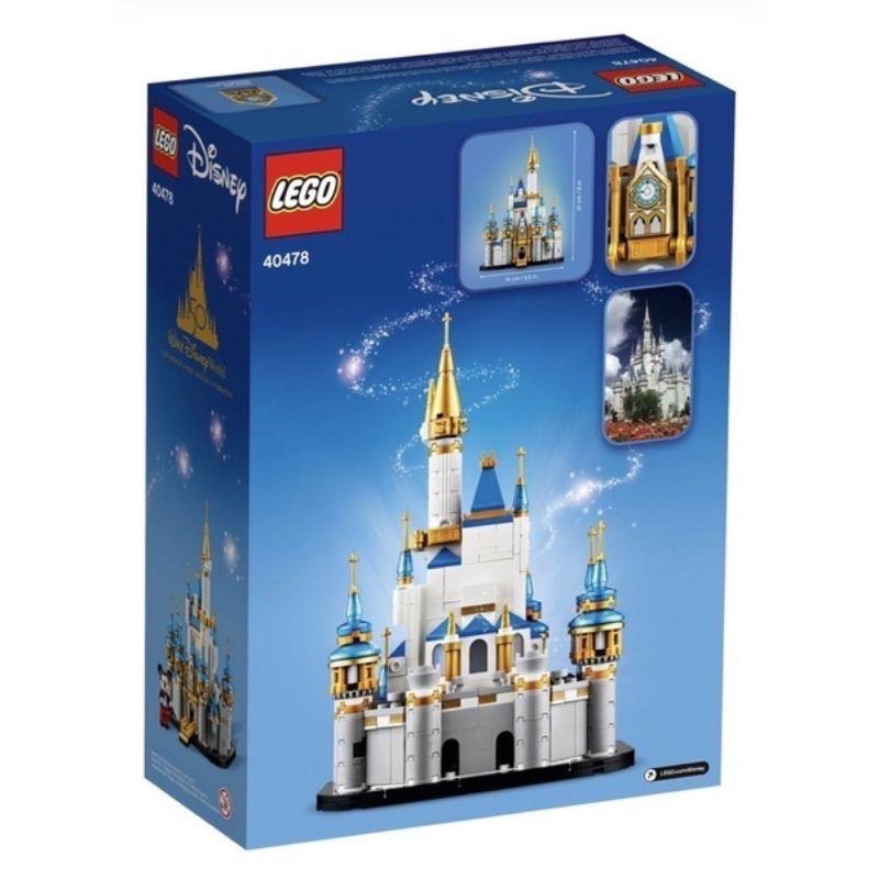[qkqk] 全新現貨 開發票 LEGO 40478 71040 小迪士尼城堡 樂高迪士尼系列-細節圖4