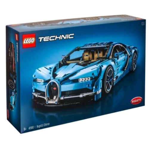 [qkqk] 全新現貨 LEGO 42083 Bugatti chiron 布加迪 樂高科技系列