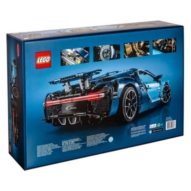 QKQK / 免運 全新現貨 LEGO 42083 Bugatti chiron 布加迪 樂高科技系列-細節圖5