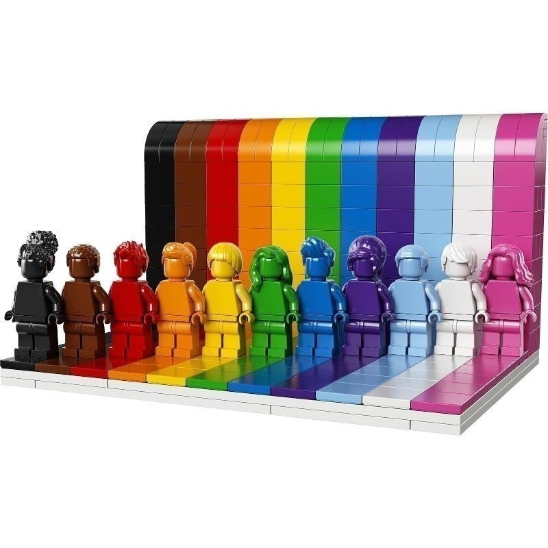 QKQK / 全新現貨 開發票 LEGO 40516 每個人都很棒 樂高直營店限定系列-細節圖2