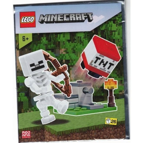 [qkqk] 全新現貨 LEGO 662102 TNT 炸藥與骷髏弓箭手 創世神 麥塊 樂高Minecraft系列