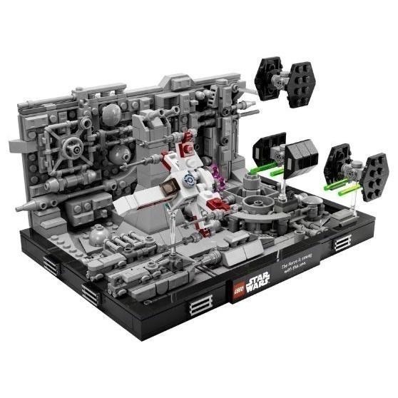 QKQK / 全新現貨 開發票 LEGO 75329 死星濠溝追逐戰 樂高星際大戰系列-細節圖2