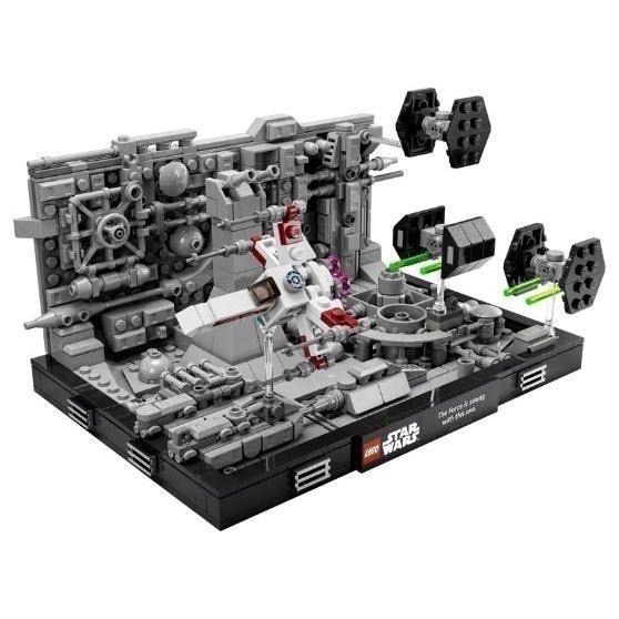 QKQK / 全新現貨 開發票 LEGO 75329 死星濠溝追逐戰 樂高星際大戰系列-細節圖2