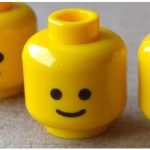 [qkqk] 全新現貨 LEGO 3626cp01 A280 微笑臉 經典表情 笑臉 樂高人偶頭系列
