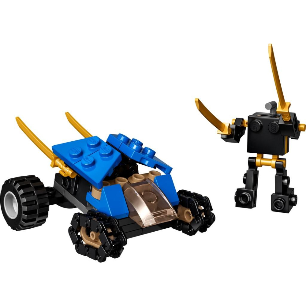 [qkqk] 全新現貨 LEGO 30592 Mini Thunder Raider 樂高旋風忍者系列-細節圖2