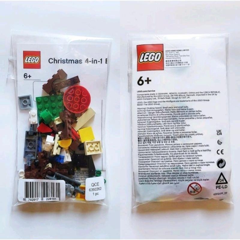 [qkqk] 全新現貨 LEGO 40499 百變聖誕4in1  樂高滿額禮系列-細節圖3
