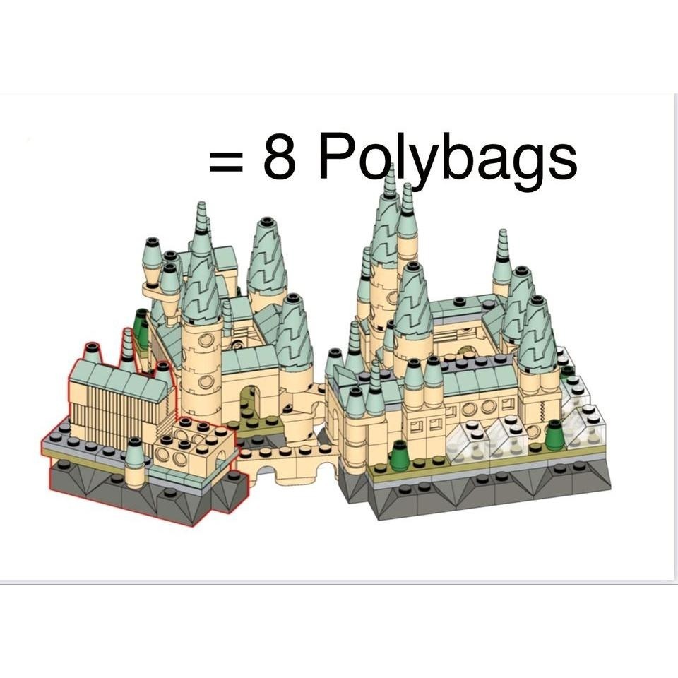 [qkqk] 全新現貨 LEGO 30435 鄧不利多 霍格華茲城堡 樂高哈利波特系列-細節圖3