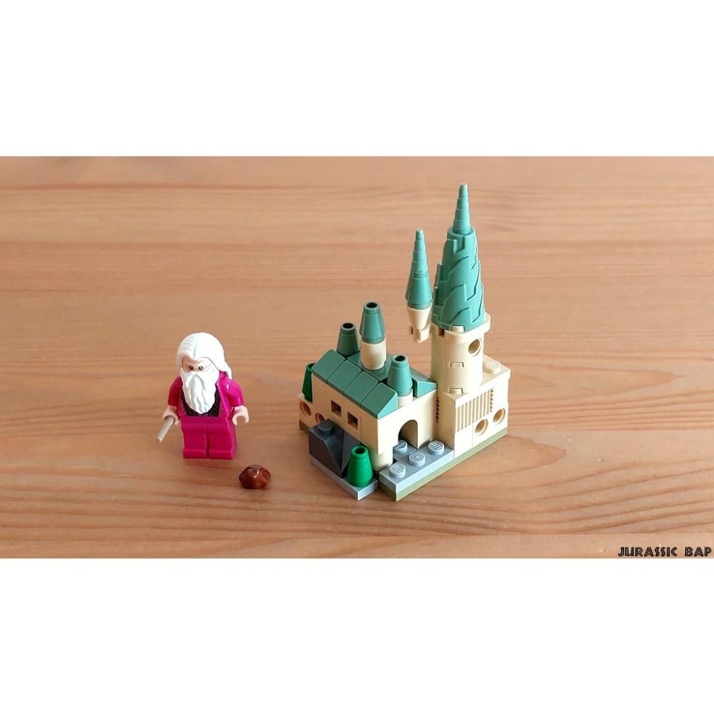 [qkqk] 全新現貨 LEGO 30435 鄧不利多 霍格華茲城堡 樂高哈利波特系列-細節圖4