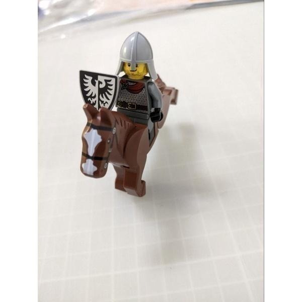 [qkqk] 全新現貨 LEGO 10775 21325 10305 10352c01pb01 棕馬 樂高動物系列-細節圖2