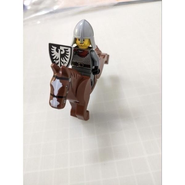 [qkqk] 全新現貨 LEGO 10775 21325 10305 10352c01pb01 棕馬 樂高動物系列-細節圖2