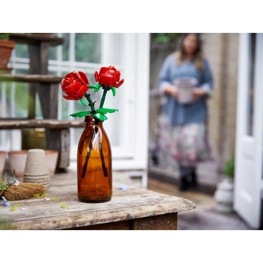 QKQK / 全新現貨 LEGO 40460 玫瑰花 情人 送禮 樂高花藝系列-細節圖2