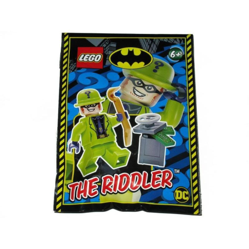 [qkqk] 全新現貨 LEGO 212009 76137 76181 謎語人 樂高DC英雄系列