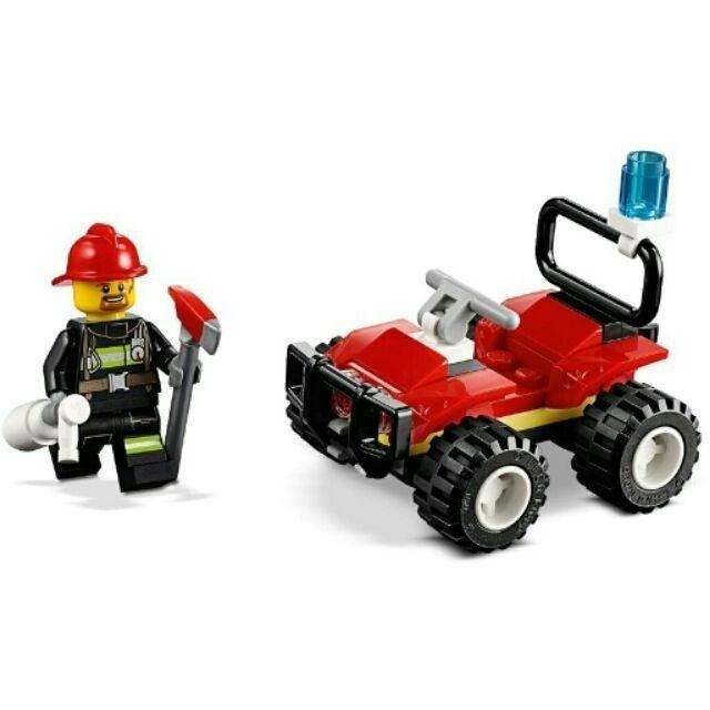 [qkqk] 全新現貨 開發票 LEGO 30361 消防員 樂高城市系列-細節圖2