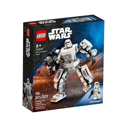 [qkqk] 全新現貨 LEGO 75370 白兵 風暴兵 機甲 樂高星戰系列