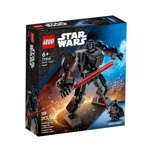 [qkqk] 全新現貨 LEGO 75368 達斯·維達 機甲 樂高星戰系列