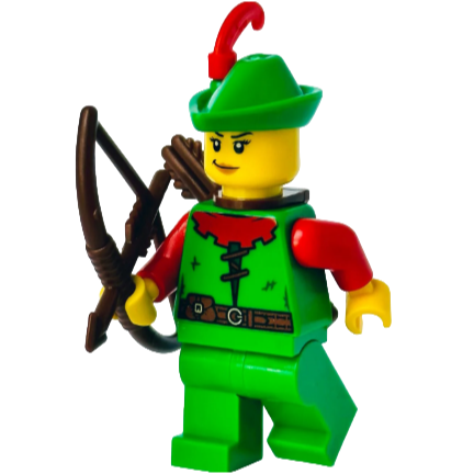 [qkqk] 全新現貨 LEGO 10305 40567 女森林弓箭手 樂高城堡系列