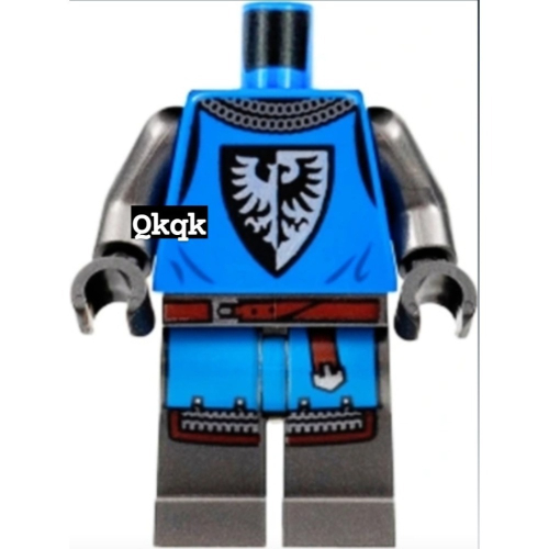 [qkqk] 全新現貨 LEGO 10305 31120 黑鷹軍服 獅國 樂高城堡系列
