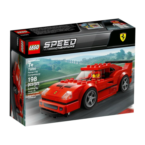 [qkqk] 全新現貨 LEGO 75890 法拉利 Ferrari F40 Competizione 樂高速度冠軍系列